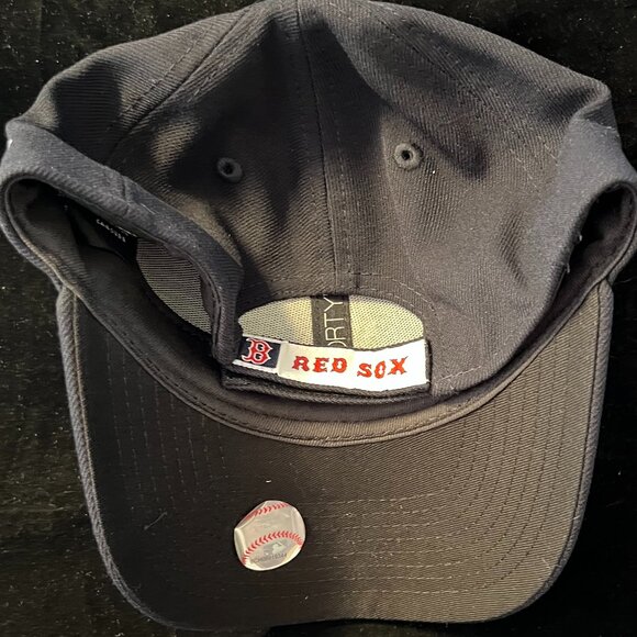 Boston Red Sox New Era Youth The League 9Forty Adjustable Hat NWT OS - Picture 2 of 3